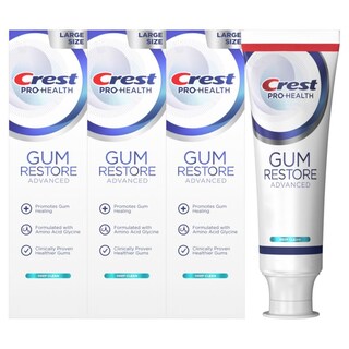 Foto 1 | Pasta De Dientes Crest Pro-health Advanced Gum Restore 140 Ml X3 - Venta Internacional.