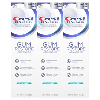 Foto 2 | Pasta De Dientes Crest Pro-health Advanced Gum Restore 140 Ml X3 - Venta Internacional.
