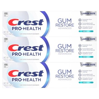Foto 3 | Pasta De Dientes Crest Pro-health Advanced Gum Restore 140 Ml X3 - Venta Internacional.