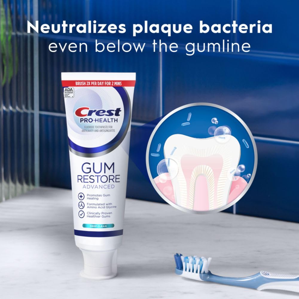 Foto 6 | Pasta De Dientes Crest Pro-health Advanced Gum Restore 140 Ml X3 - Venta Internacional.