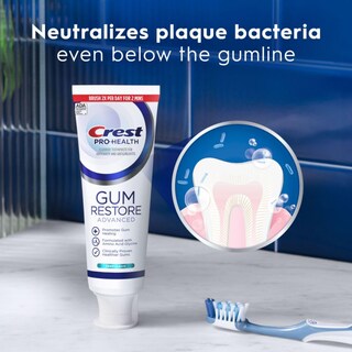 Foto 6 | Pasta De Dientes Crest Pro-health Advanced Gum Restore 140 Ml X3 - Venta Internacional.