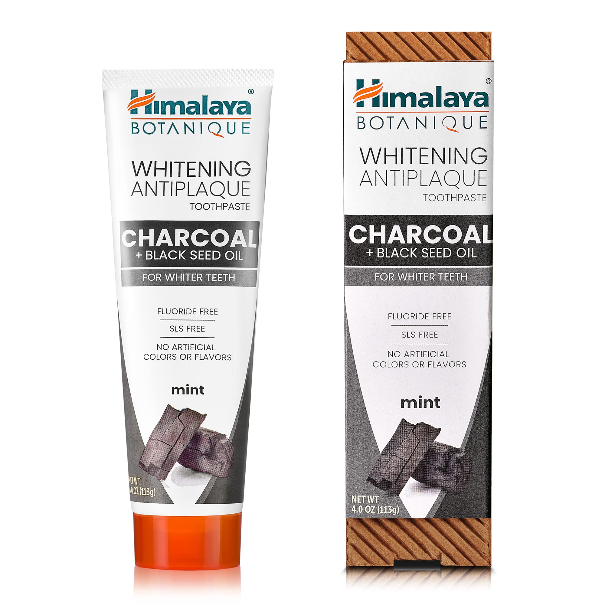Pasta De Dientes Himalaya Botanique Blanqueadora Antiplaca 120ml - Venta Internacional.