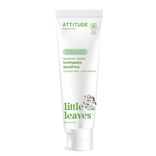 Foto 1 | Pasta De Dientes Attitude Coco Y Menta Sin Flúor 125ml - Venta Internacional.