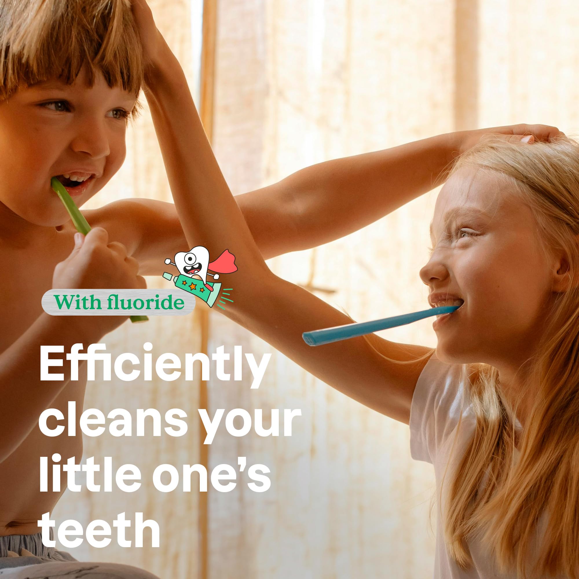 Foto 3 pulgar | Pasta De Dientes Attitude Previene La Caries Dental Vegan Blueberry 125ml - Venta Internacional.
