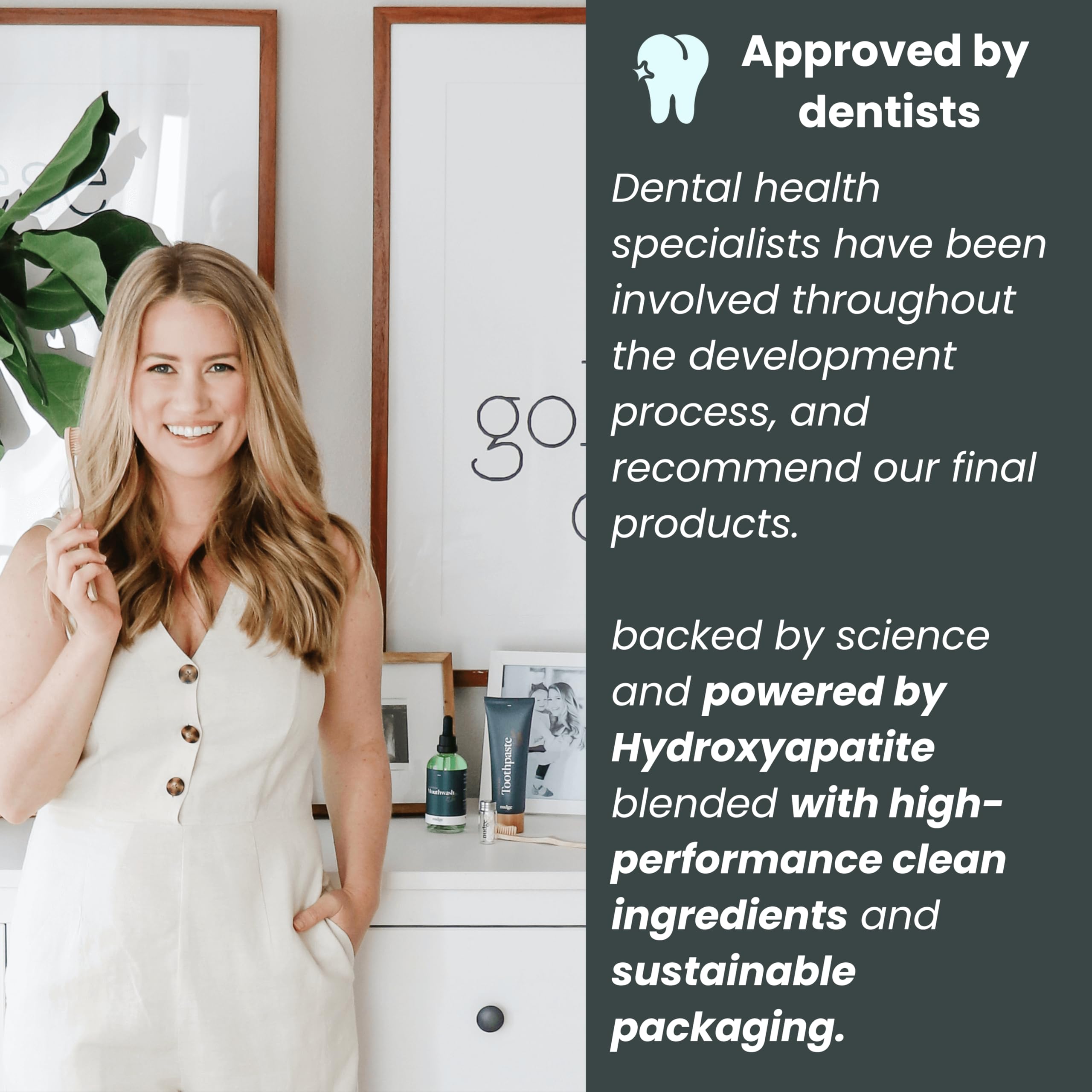 Foto 6 | Pasta de Dientes Nudge Nano Hydroxyapatite con Vitamina E 2 Piezas de 4 Oz C/U - Venta Internacional