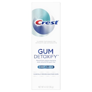 Foto 1 | Pasta De Dientes Crest Gum Detoxify Deep Clean 120 Ml - Venta Internacional.