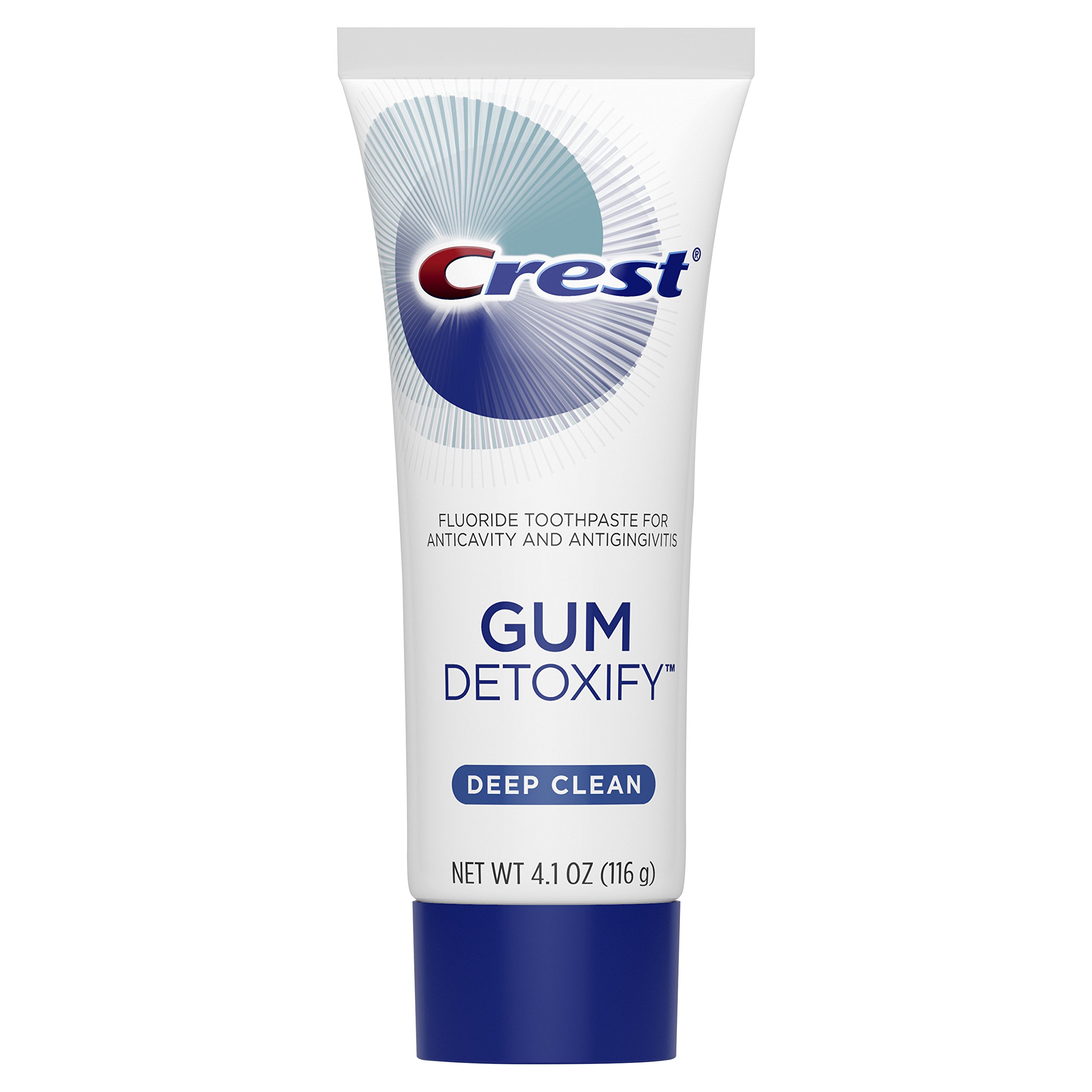Foto 3 pulgar | Pasta De Dientes Crest Gum Detoxify Deep Clean 120 Ml - Venta Internacional.