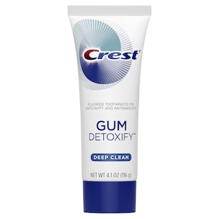 Foto 2 | Pasta De Dientes Crest Gum Detoxify Deep Clean 120 Ml - Venta Internacional.