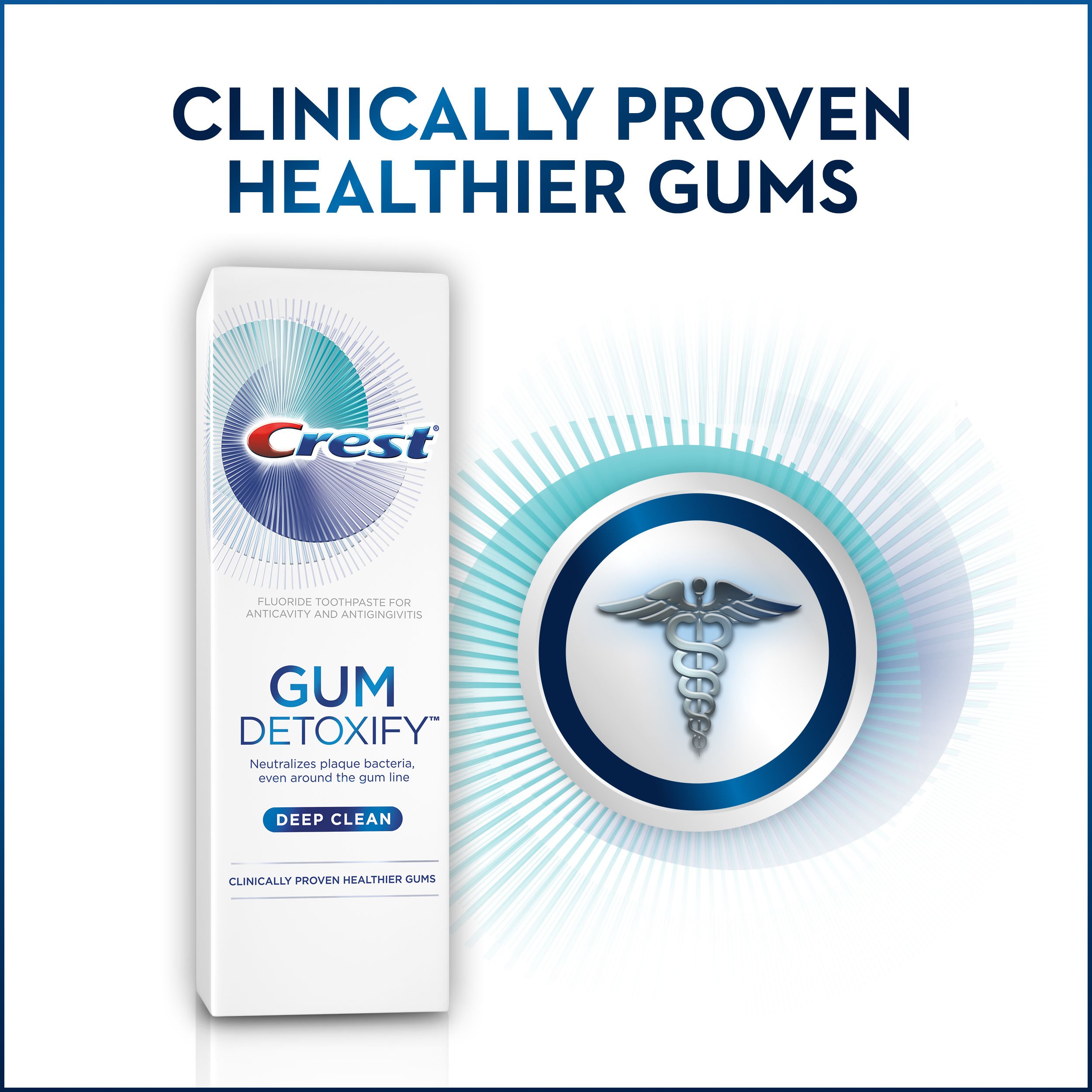Foto 6 pulgar | Pasta De Dientes Crest Gum Detoxify Deep Clean 120 Ml - Venta Internacional.