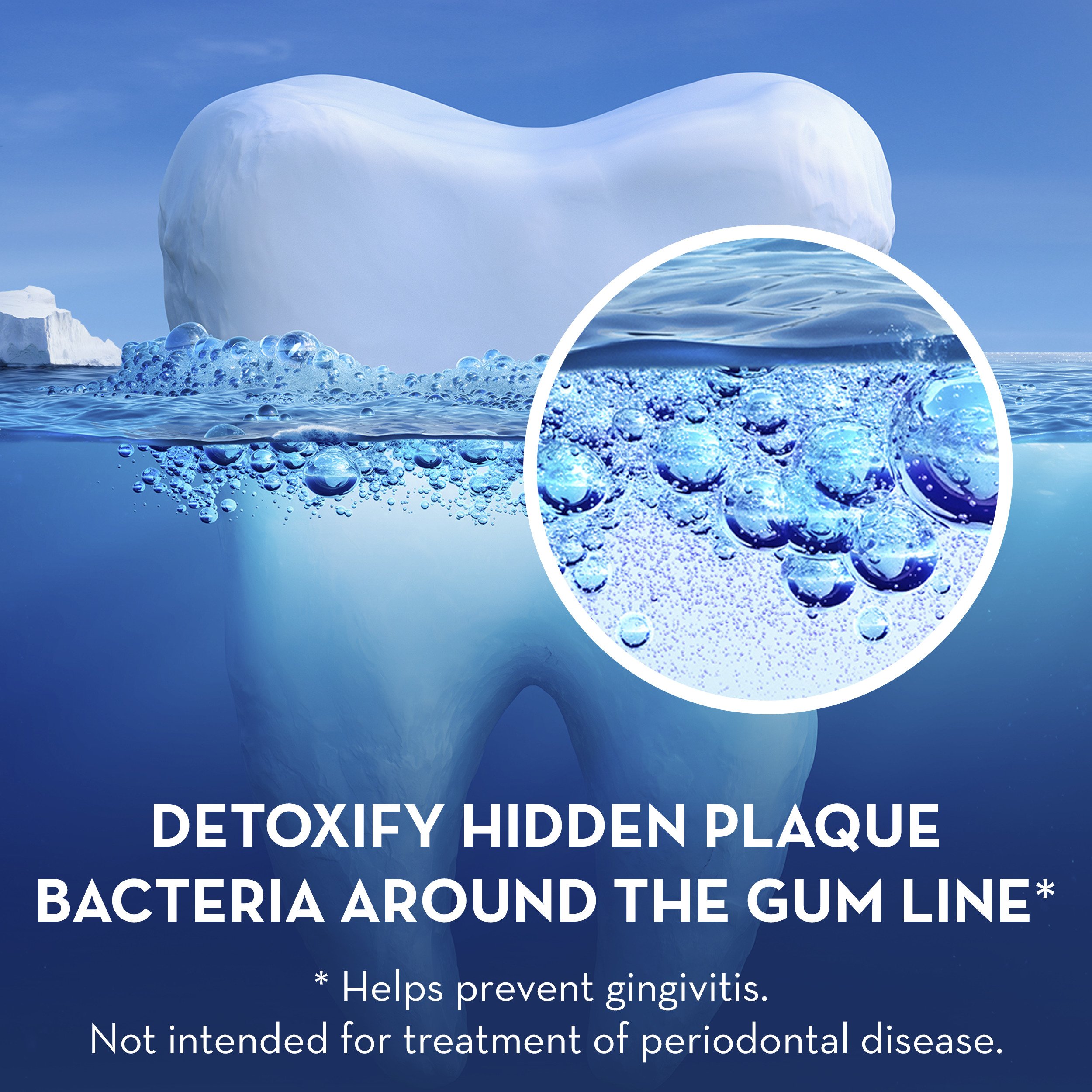 Foto 7 pulgar | Pasta De Dientes Crest Gum Detoxify Deep Clean 120 Ml - Venta Internacional.