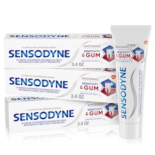 Foto 1 | Pasta De Dientes Sensodyne Sensodyne Sensitivity & Gum Whitening 100 Ml (paquete De 3) - Venta Internacional.