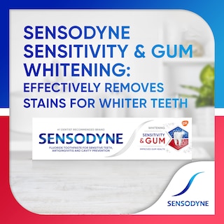 Foto 5 | Pasta De Dientes Sensodyne Sensodyne Sensitivity & Gum Whitening 100 Ml (paquete De 3) - Venta Internacional.