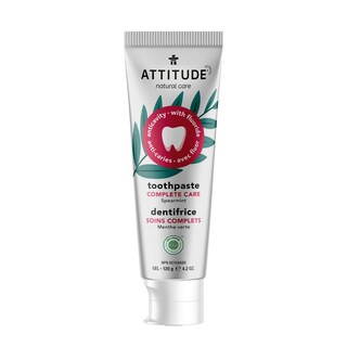 Foto 1 | Pasta De Dientes Attitude Complete Care Con Flúor 125 Ml De Hierbabuena - Venta Internacional.