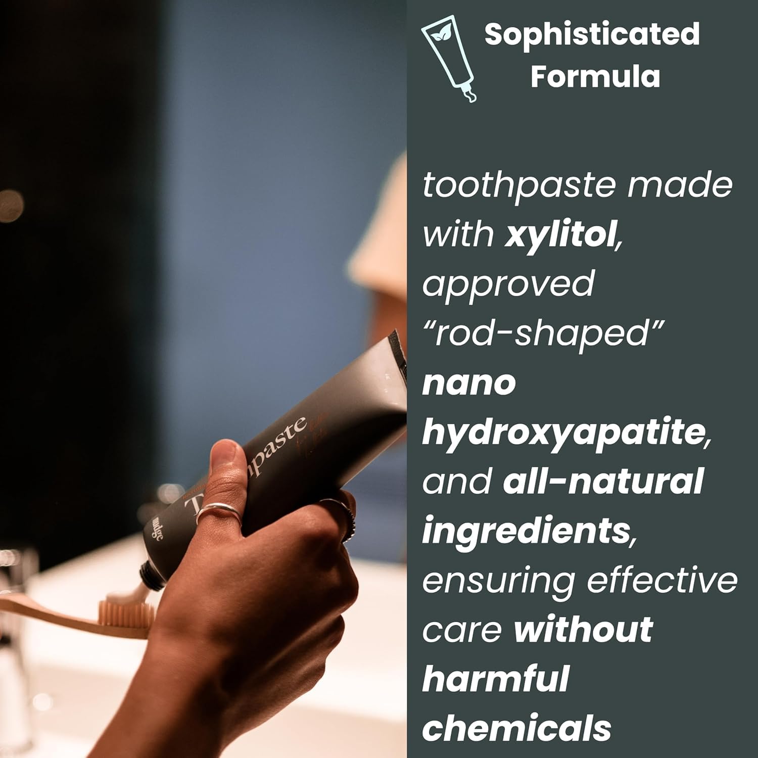 Foto 5 | Pasta de Dientes Nudge Nano Hydroxyapatite Watermelon 2 Piezas de 4 Oz C/U - Venta Internacional