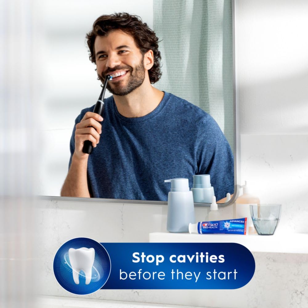 Foto 4 | Pasta De Dientes Crest Pro-health Advanced Deep Clean Mint 150 Ml - Venta Internacional.