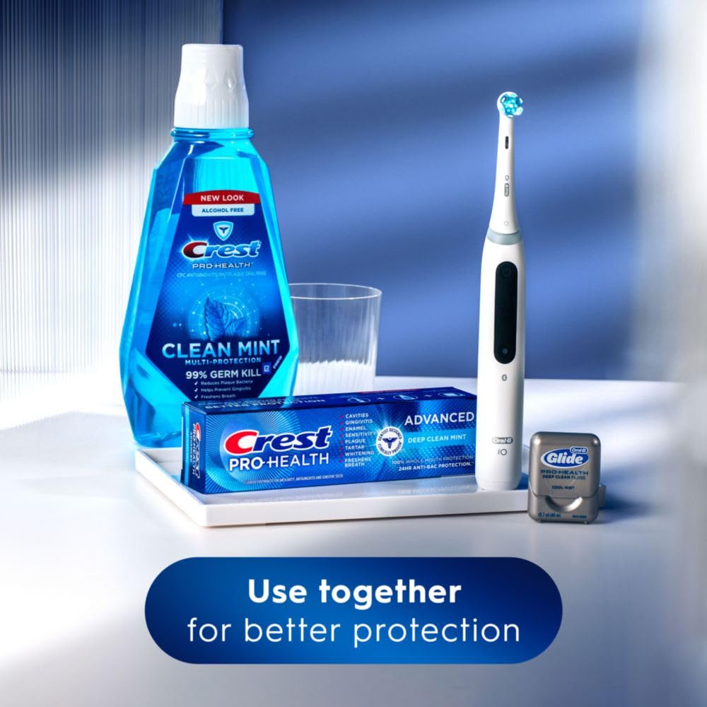 Foto 6 | Pasta De Dientes Crest Pro-health Advanced Deep Clean Mint 150 Ml - Venta Internacional.