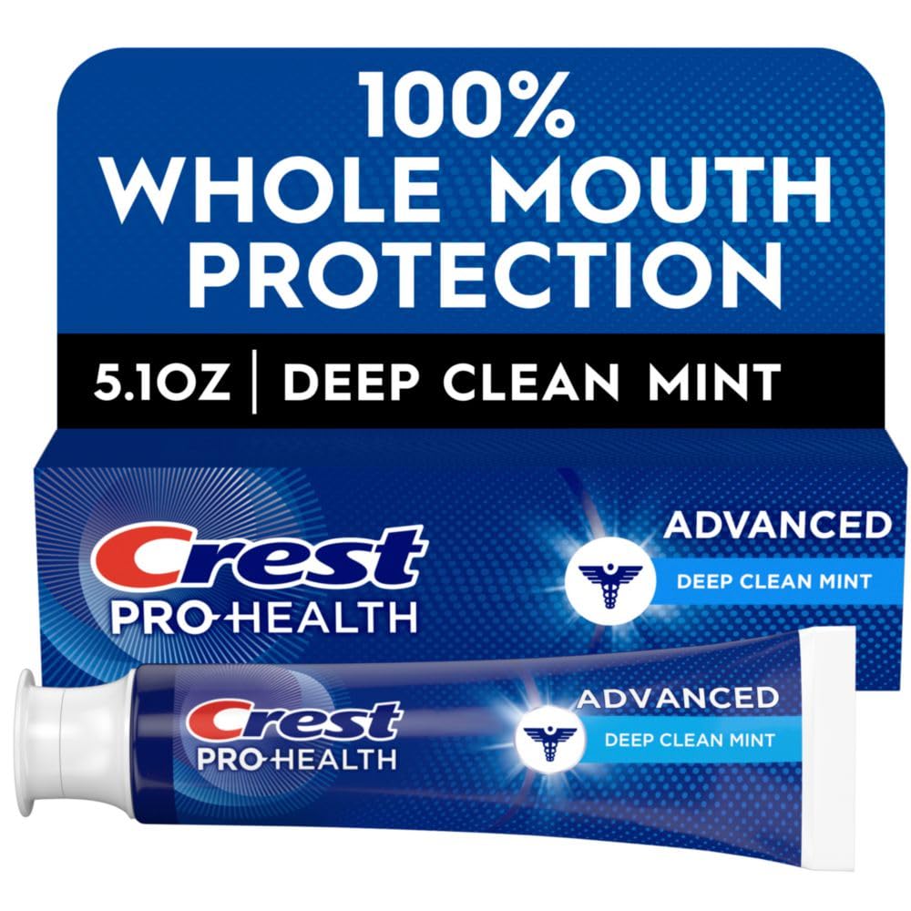 Foto 7 | Pasta De Dientes Crest Pro-health Advanced Deep Clean Mint 150 Ml - Venta Internacional.