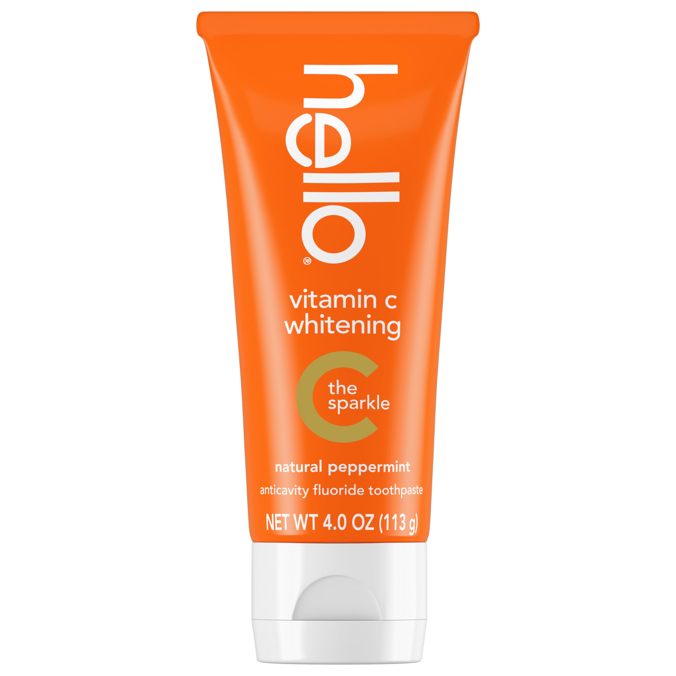 Foto 6 | Pasta De Dientes Hello, Blanqueadora Con Vitamina C Y Flúor, Tubo De 120 Ml - Venta Internacional.