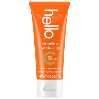Foto 6 | Pasta De Dientes Hello, Blanqueadora Con Vitamina C Y Flúor, Tubo De 120 Ml - Venta Internacional.