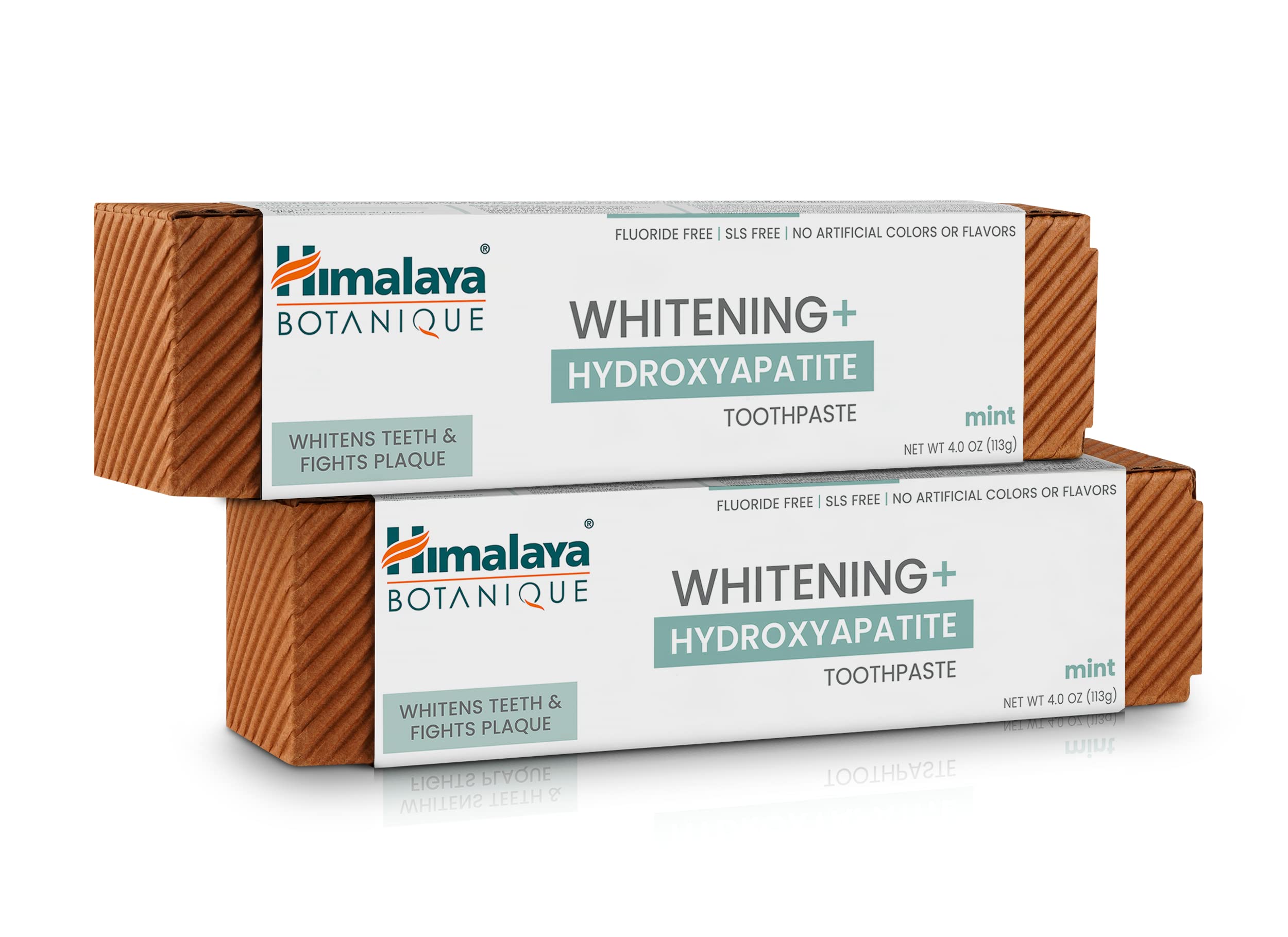 Foto 2 pulgar | Pasta De Dientes Himalaya Botanique Whitening + Hidroxiapatita 120 Ml, Paquete De 2 - Venta Internacional.