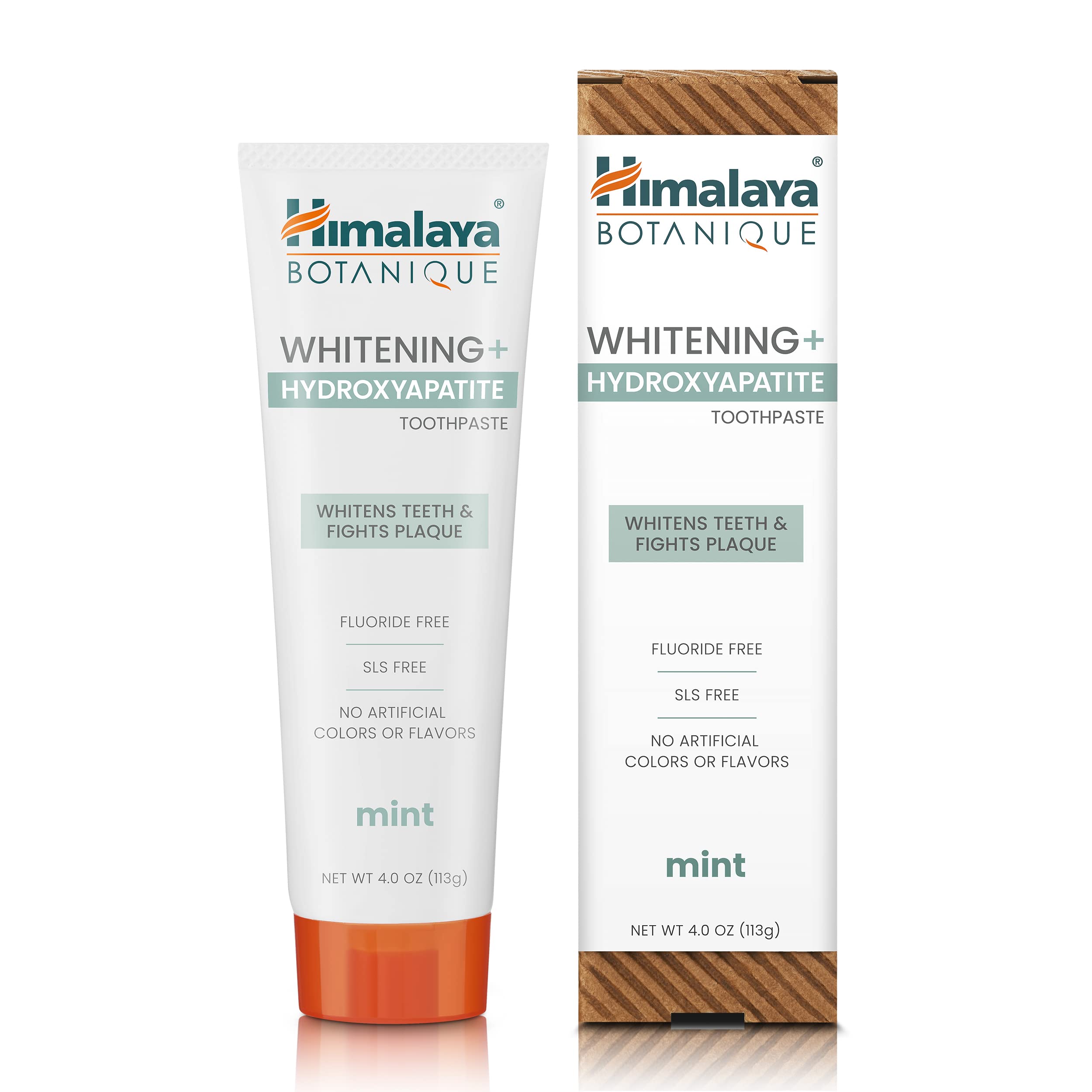 Foto 3 pulgar | Pasta De Dientes Himalaya Botanique Whitening + Hidroxiapatita 120 Ml, Paquete De 2 - Venta Internacional.