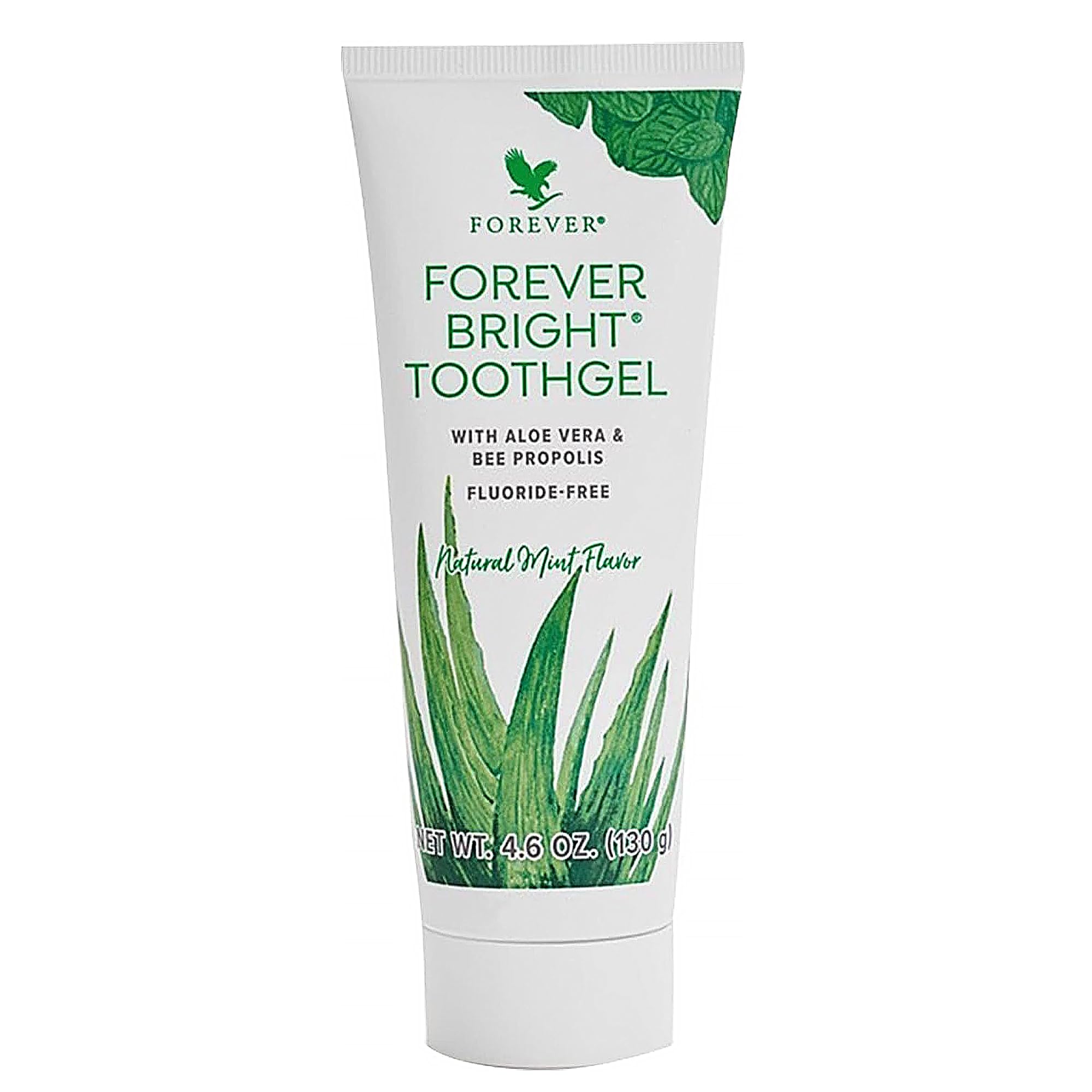 Foto 2 pulgar | Gel de Dientes Forever Living Bright con Aloe Vera sin Flúor 130 ml - Venta Internacional