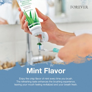 Foto 5 | Gel de Dientes Forever Living Bright con Aloe Vera sin Flúor 130 ml - Venta Internacional