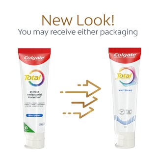 Foto 2 | Pasta De Dientes Colgate Total Whitening 150 Ml, Paquete De 2 - Venta Internacional.