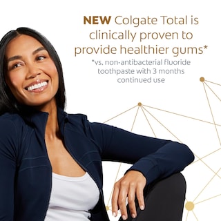 Foto 3 | Pasta De Dientes Colgate Total Whitening 150 Ml, Paquete De 2 - Venta Internacional.