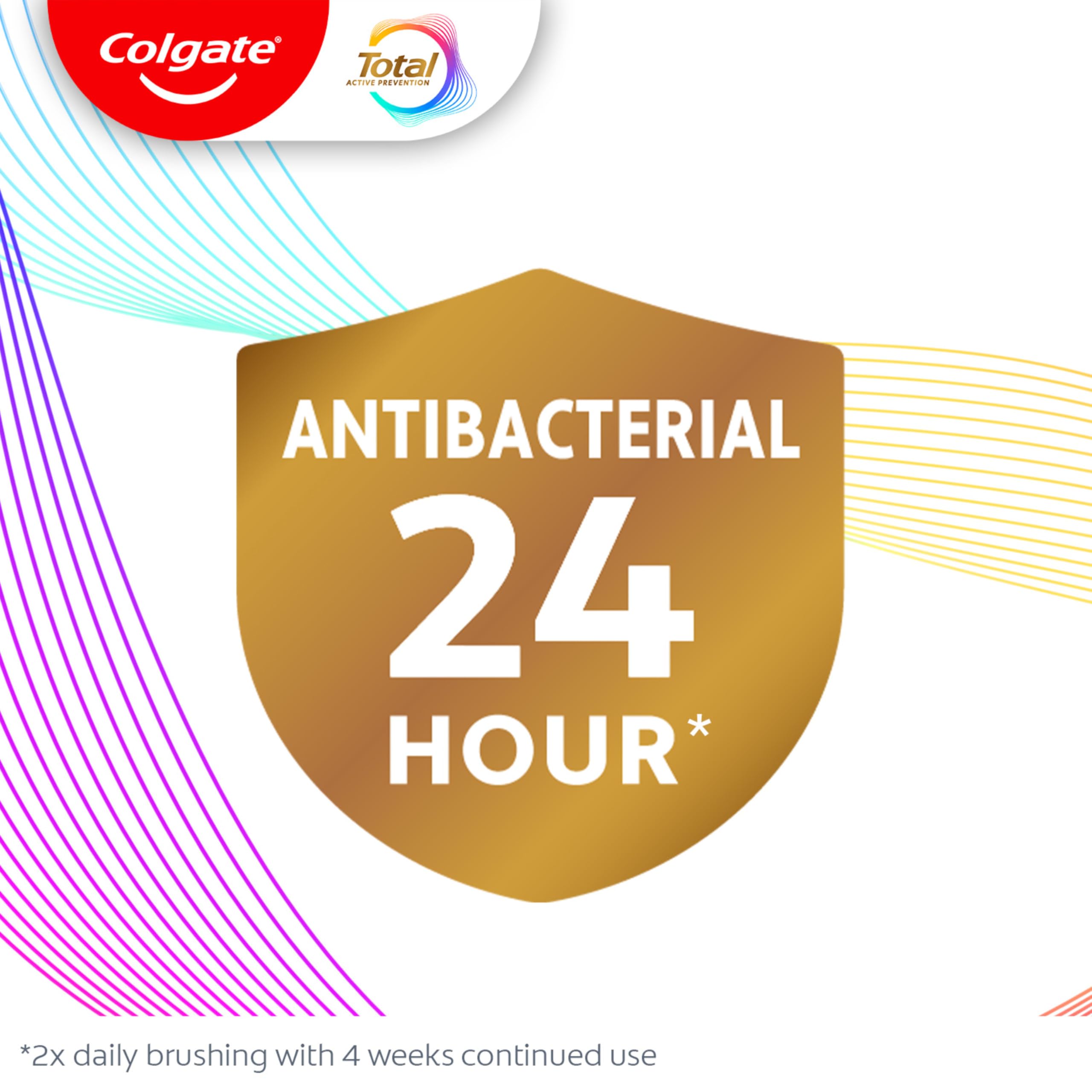 Foto 8 pulgar | Pasta De Dientes Colgate Total Whitening 150 Ml, Paquete De 2 - Venta Internacional.