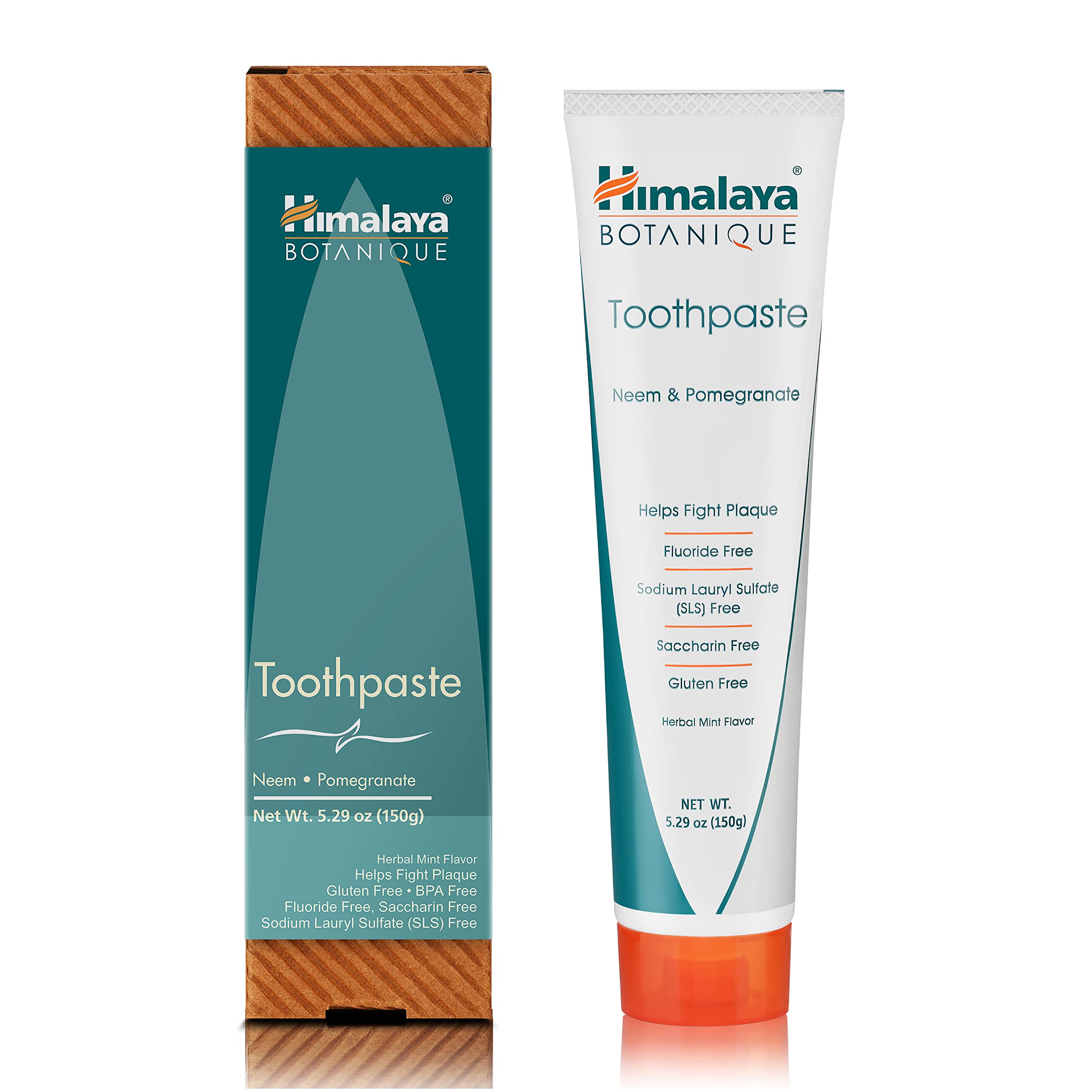 Foto 1 | Pasta De Dientes Himalaya Botanique Original Neem & Pomegranate 150ml - Venta Internacional.