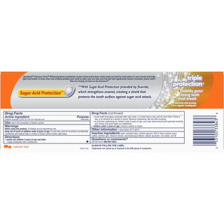 Foto 7 | Pasta De Dientes Aquafresh Extreme Clean Whitening 165 Ml, Paquete Doble - Venta Internacional.