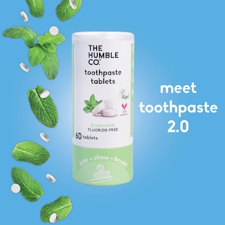 Foto 2 | Pasta Dental The Humble Co en Tabletas 2 Piezas-Venta Internacional