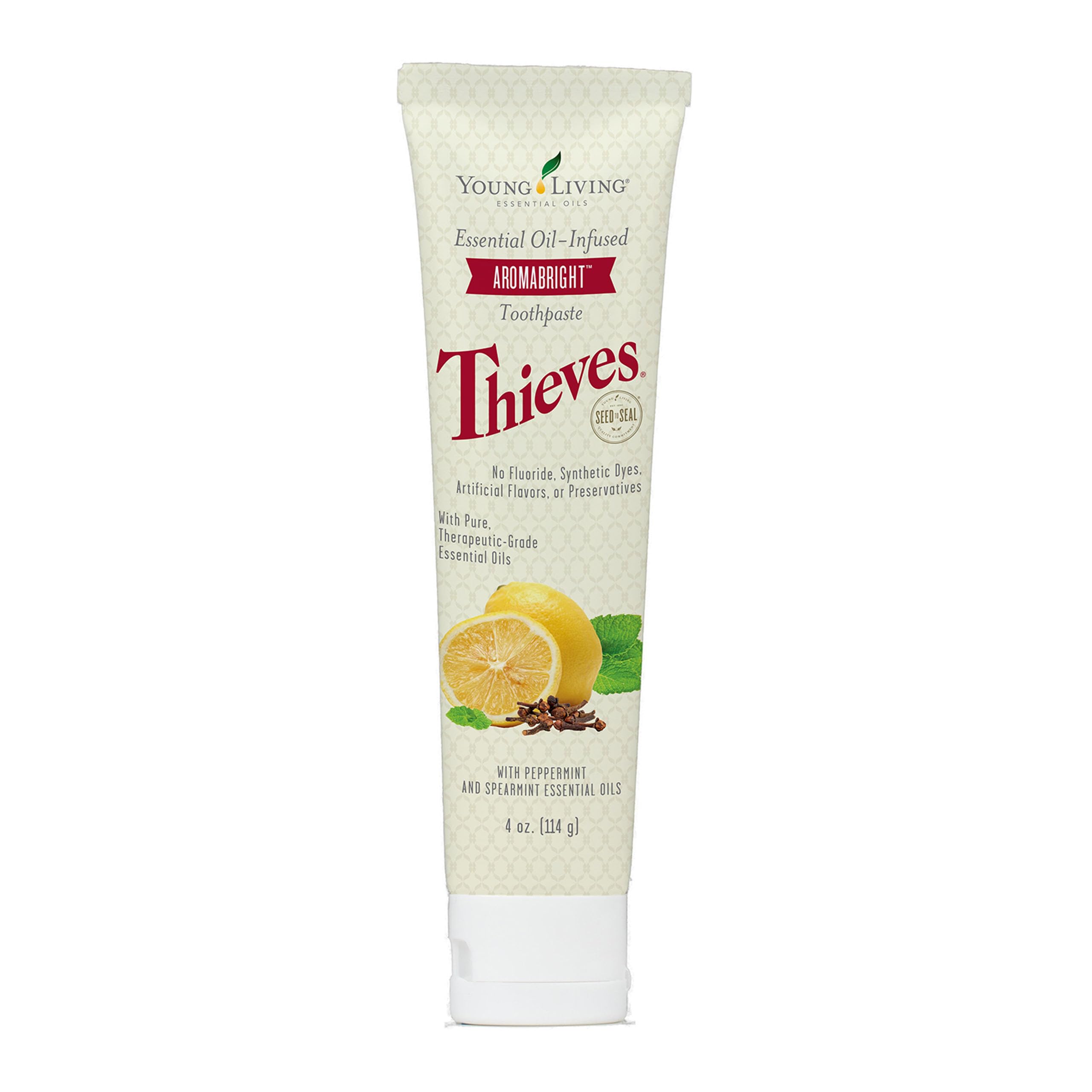 Foto 2 pulgar | Pasta De Dientes Young Living Thieves Aromabright Sin Flúor 120 Ml - Venta Internacional.