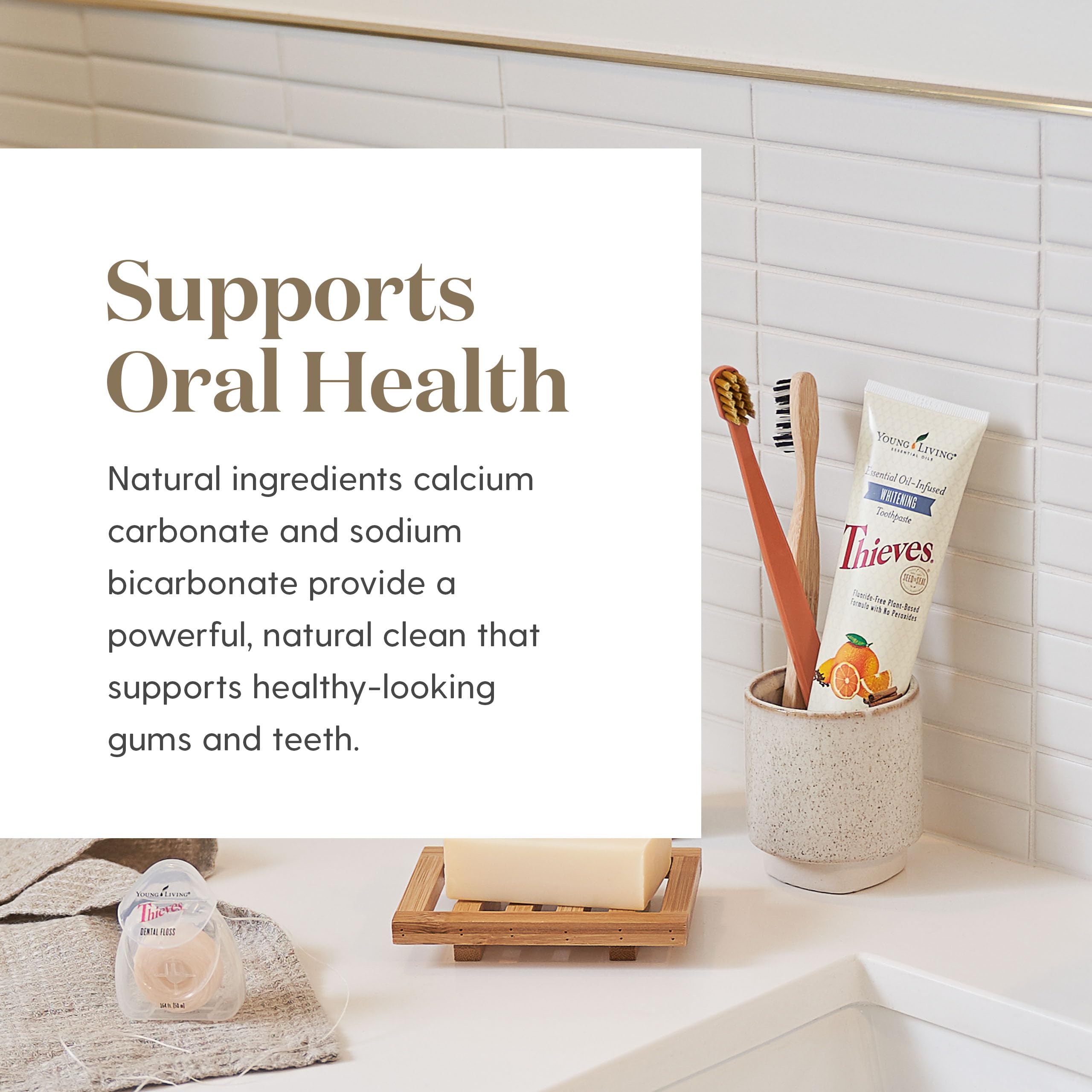 Foto 5 pulgar | Pasta De Dientes Young Living Thieves Aromabright Sin Flúor 120 Ml - Venta Internacional.