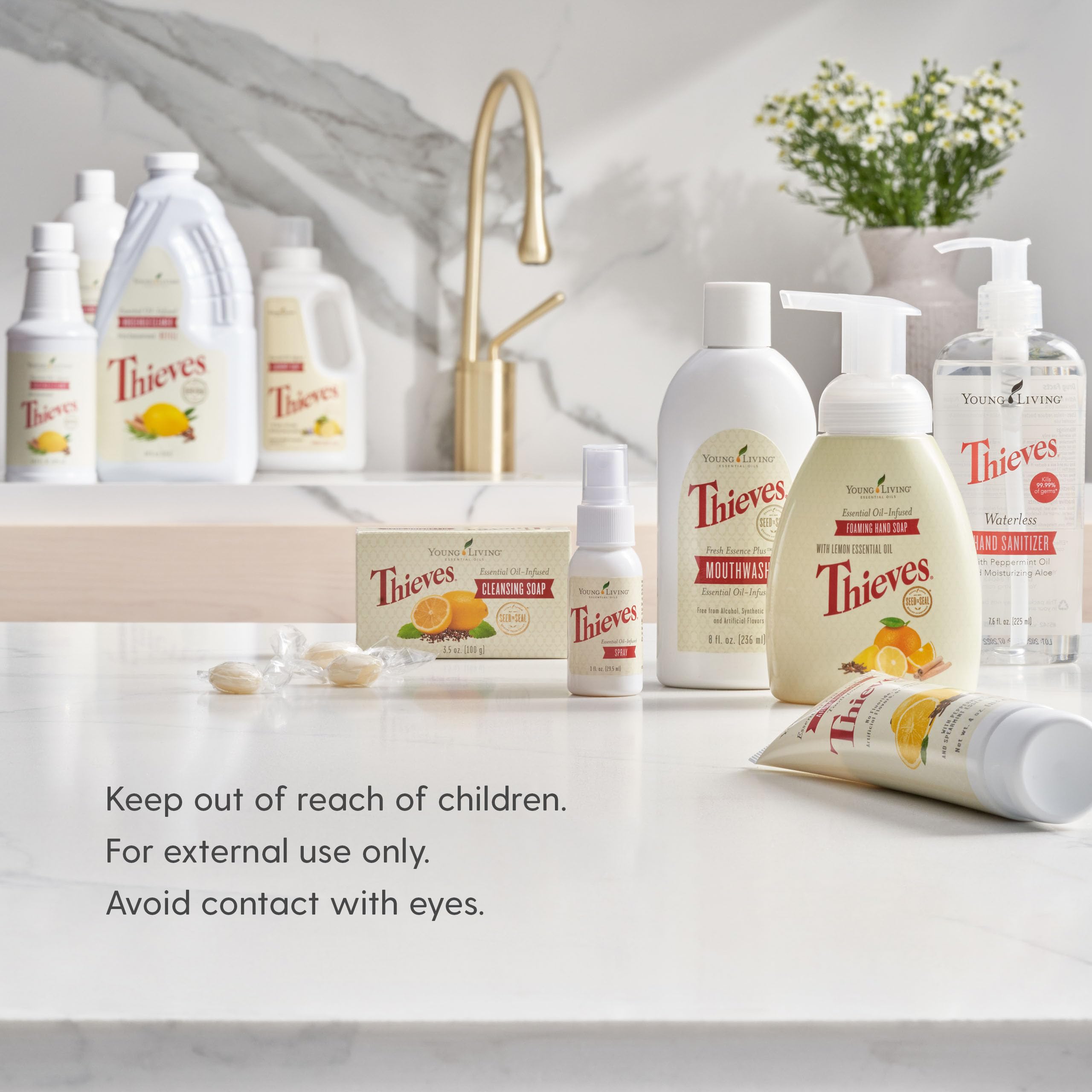 Foto 7 pulgar | Pasta De Dientes Young Living Thieves Aromabright Sin Flúor 120 Ml - Venta Internacional.
