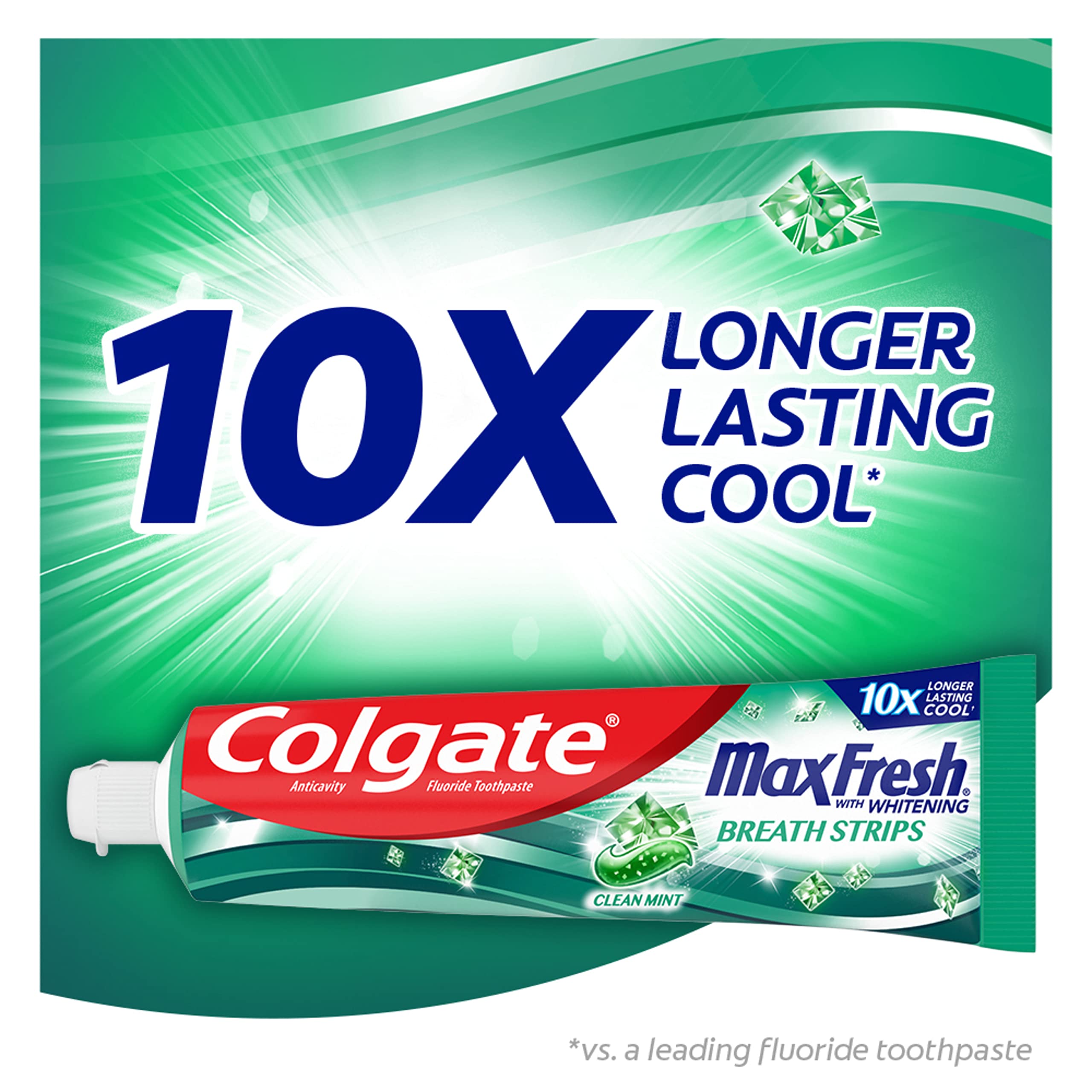 Foto 3 pulgar | Pasta De Dientes Colgate Max Fresh Whitening Clean Mint 180 Ml X4 - Venta Internacional.