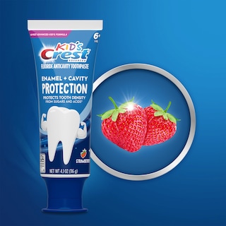 Foto 5 | Pasta De Dientes Crest Kids Enamel + Cavity Protection 120 Ml X3 - Venta Internacional.