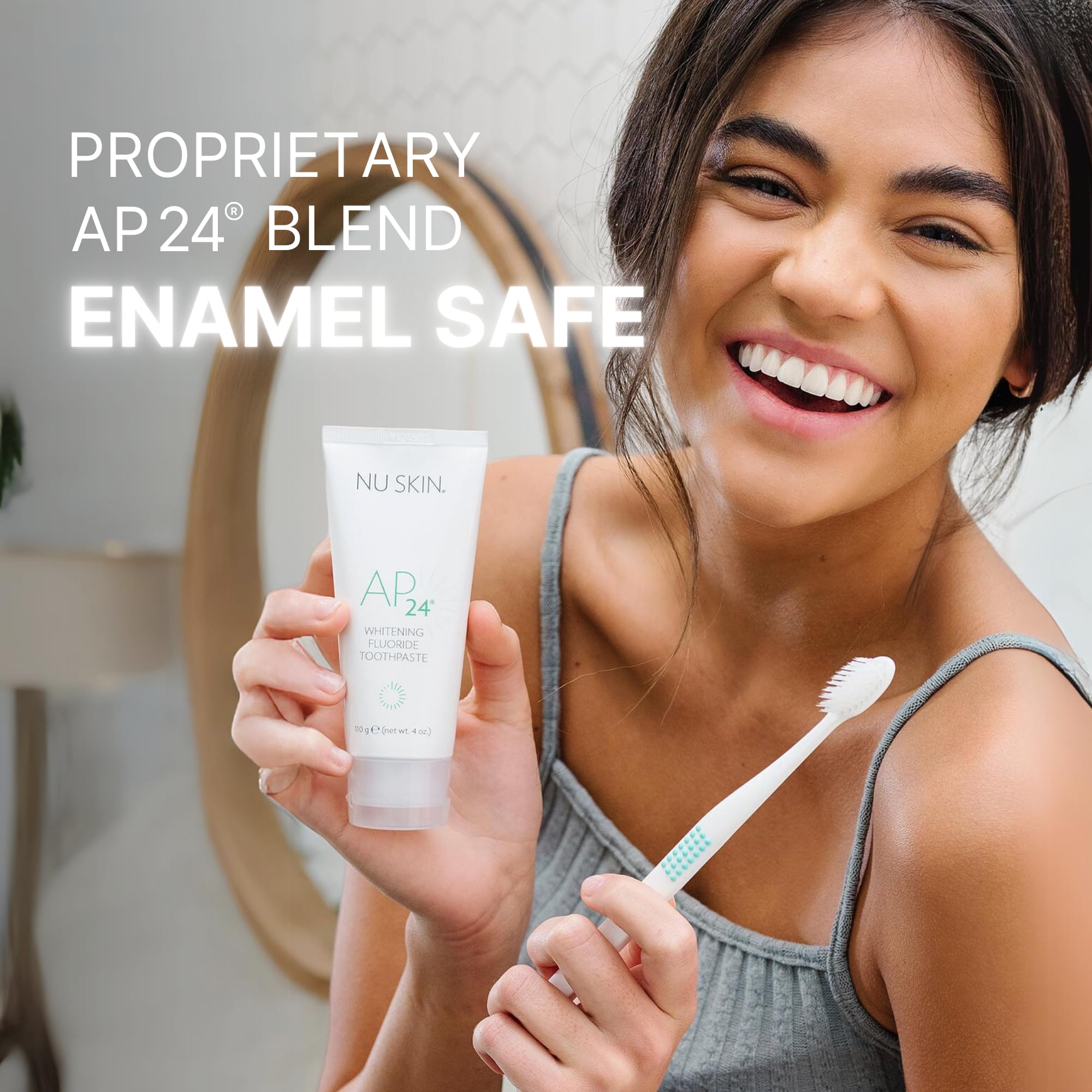 Foto 5 | Pasta de Dientes Nu Skin AP 24 Blanqueadora con Flúor 120 ml - Venta Internacional