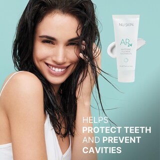 Foto 7 | Pasta de Dientes Nu Skin AP 24 Blanqueadora con Flúor 120 ml - Venta Internacional