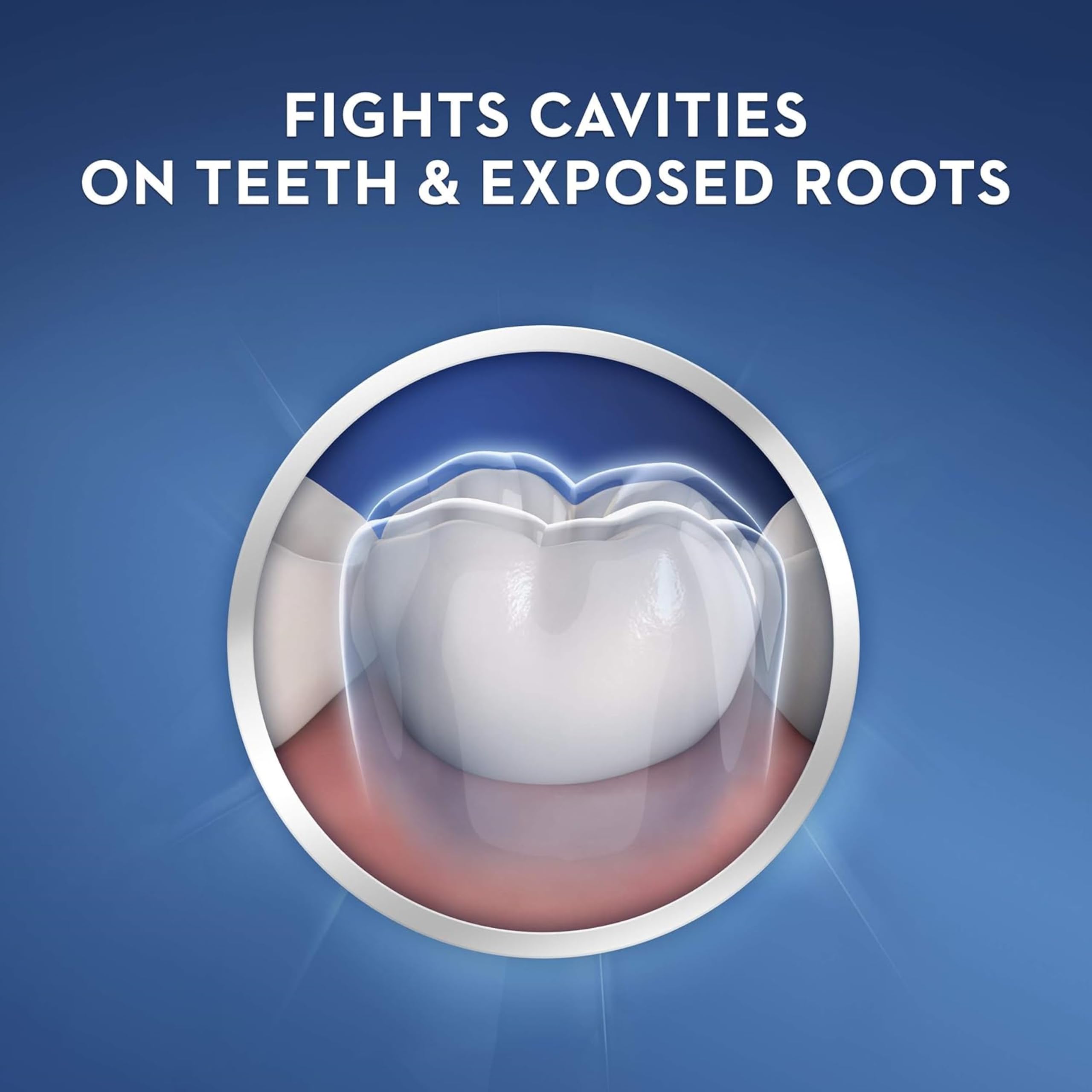Foto 4 pulgar | Pasta de Dientes Crest Cavity Protection Flúor Anticaries 25 ml - Venta Internacional