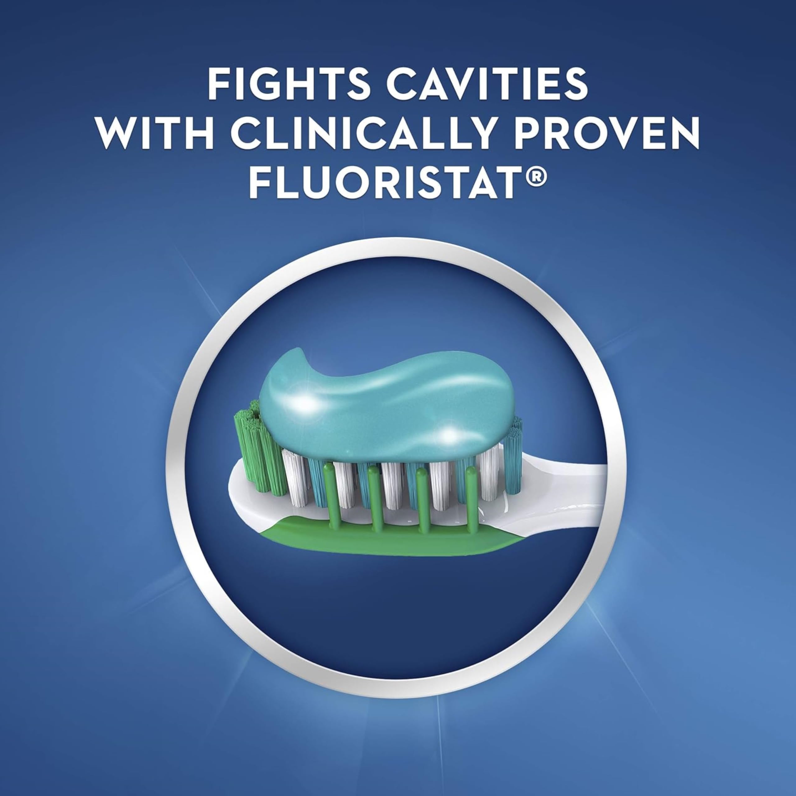 Foto 6 pulgar | Pasta de Dientes Crest Cavity Protection Flúor Anticaries 25 ml - Venta Internacional