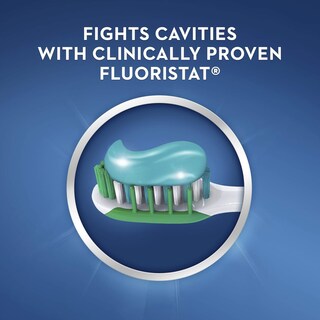 Foto 5 | Pasta de Dientes Crest Cavity Protection Flúor Anticaries 25 ml - Venta Internacional
