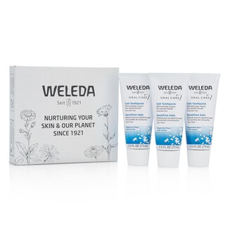 Foto 2 | Pasta de Dientes Weleda Natural Salt 3 Piezas - Venta Internacional