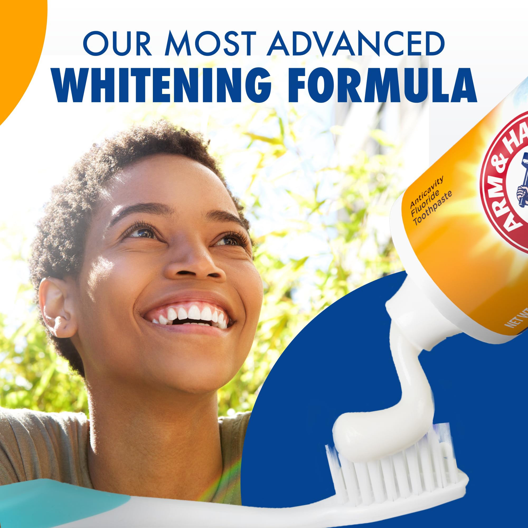 Foto 3 pulgar | Pasta de Dientes Arm & Hammer Advance White de 4 Piezas-Venta Internacional