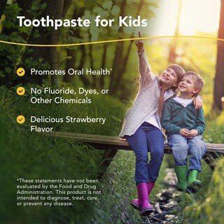 Foto 2 | Pasta de Dientes North American Herb & Spice Kid-e-kare Strawberry 100ml - Venta Internacional