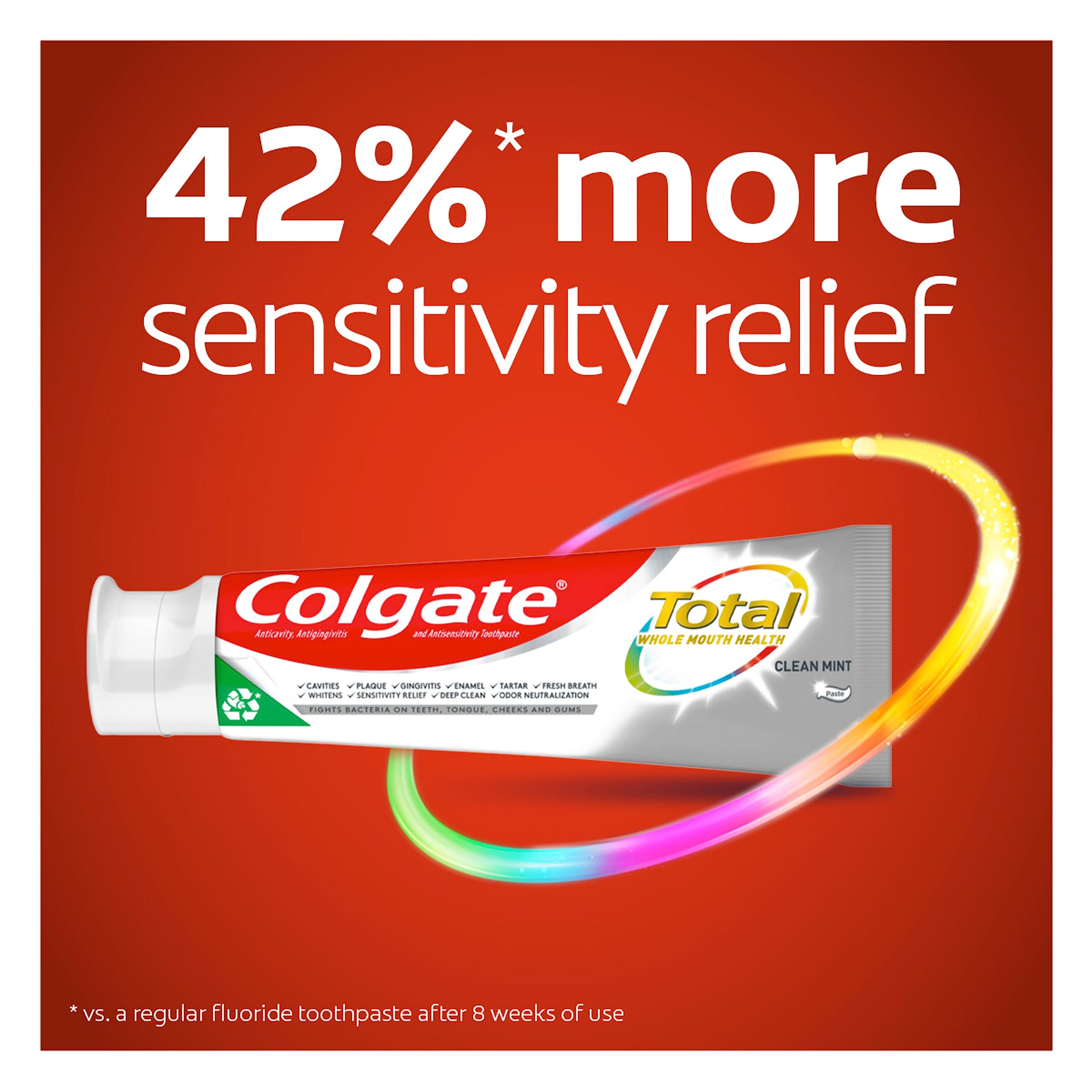 Foto 3 pulgar | Pasta Dental Colgate Clean Mint 4 Piezas-Venta Internacional