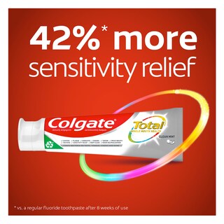 Foto 2 | Pasta Dental Colgate Clean Mint 4 Piezas-Venta Internacional