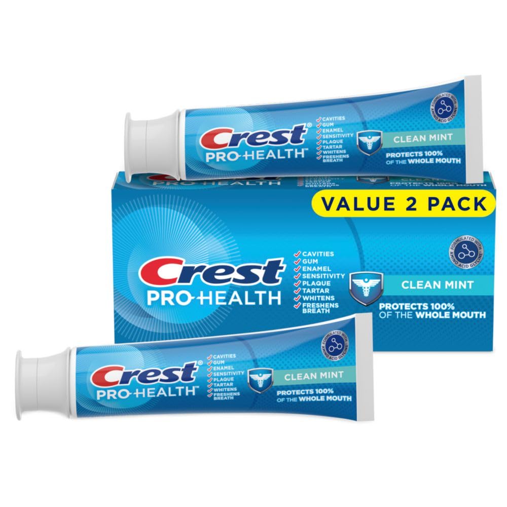 Pasta de Dientes Crest Pro-Health Clean Mint 125 ml -Venta Internacional