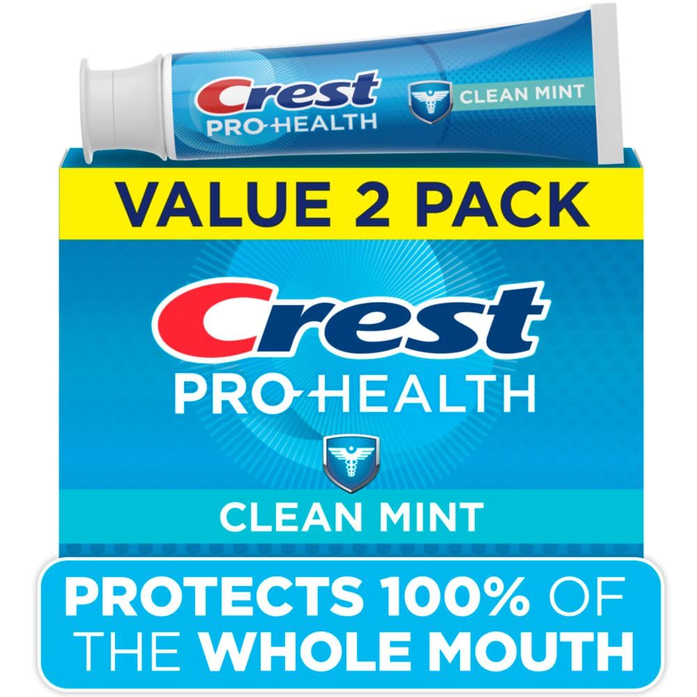 Foto 7 pulgar | Pasta de Dientes Crest Pro-Health Clean Mint 125 ml -Venta Internacional